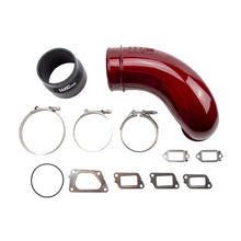 Load image into Gallery viewer, Wehrli 11-16 Chevrolet 6.6L LML Duramax 5in Intake Horn - WCFab Red