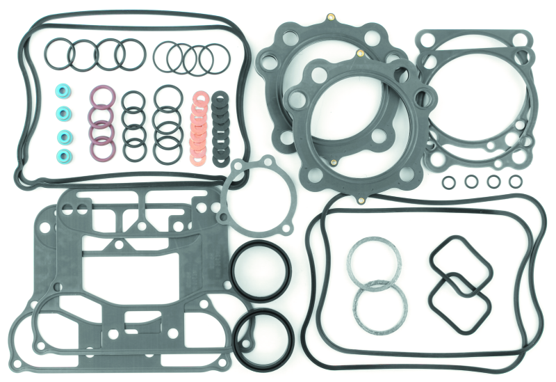 Twin Power 88-90 XL 1200 Top End Gasket Kit Replaces H-D 17030-88A