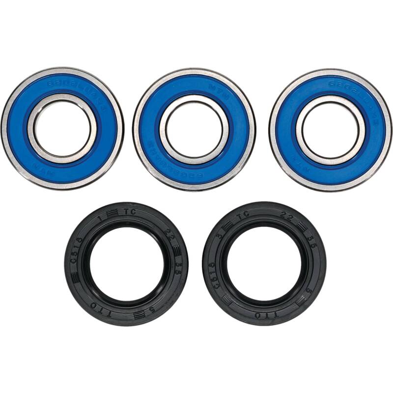 Pivot Works Yamaha Wheel Bearing Kit Premium Bearings