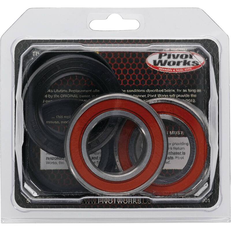 Pivot Works CF-Moto, Ducati, Polaris Wheel Bearing Kit Premium Bearings