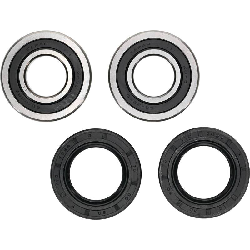 Pivot Works Yamaha Wheel Bearing Kit Premium Bearings