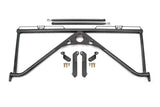 BMR Suspension 16-24 6th Gen Camaro Harness Bar - Black Hammertone