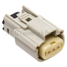 Load image into Gallery viewer, NAMZ 07-23 V-Twin FL Models Molex MX-150 3-Position Female Connector - Gray (72514-07GY)