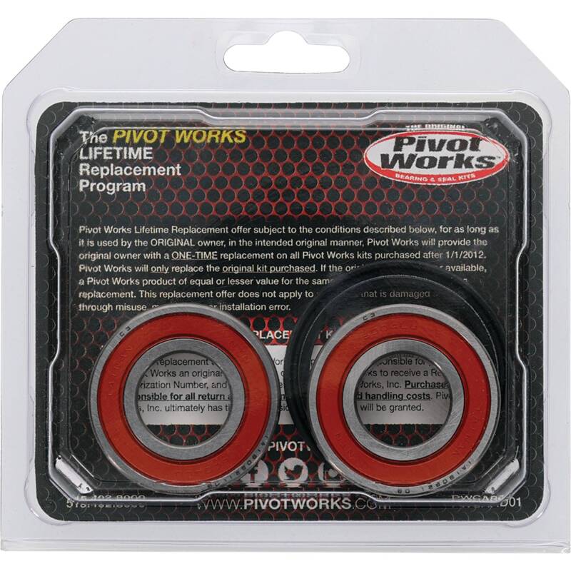 Pivot Works Gas-Gas, Husqvarna Wheel Bearing Kit Premium Bearings