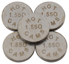 Load image into Gallery viewer, Hot Cams 04-08 400 DVX/02-16 CRF 450 R 1.550mm Shim Kit - 5 Pack