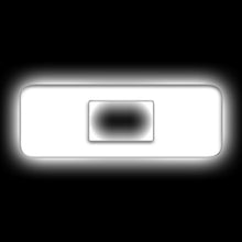 Load image into Gallery viewer, ORACLE Lighting Universal Illuminated LED Letter Badges - Matte Wht Surface Finish - O SEE WARRANTY