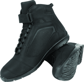 Speed and Strength Moment of Truth Leather Shoe Black - 10