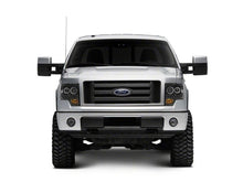 Load image into Gallery viewer, Raxiom 09-14 Ford F-150 Super White LED Halo Projector Headlights- Blk Housing (Clear Lens)