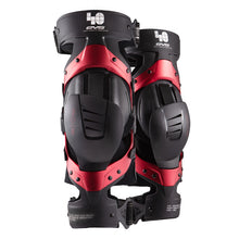 Load image into Gallery viewer, EVS Axis Sport Knee Brace 40th Anniversary Limited Edition Red Pair - Small