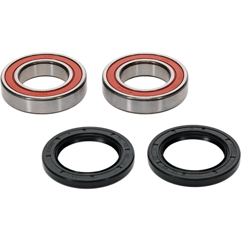 Pivot Works Kawasaki Wheel Bearing Kit Premium Bearings