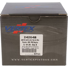 Load image into Gallery viewer, Vertex Piston 08-11 Arctic Cat 700 H1 EFI 700cc Forged Replica Piston Kit