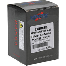 Load image into Gallery viewer, Vertex Piston 14-24 Kawasaki KX 85 85cc Cast Race Evolution Piston Kit