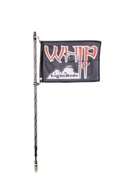 Whip It 3Ft Black Bt Rgb Light Rod
