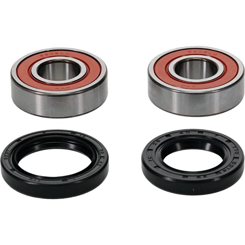 Pivot Works Kawasaki Wheel Bearing Kit Premium Bearings