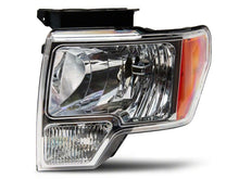 Load image into Gallery viewer, Raxiom 09-14 Ford F-150 Axial OEM Style Rep Headlights- Chrome Housing (Clear Lens)