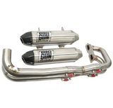 Big Gun 18-22 Polaris RZR RS1 EXO Stainless Dual Full Syst Exhaust