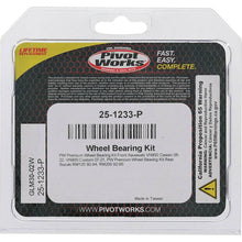 Load image into Gallery viewer, Pivot Works Kawasaki, Suzuki Wheel Bearing Kit Premium Bearings