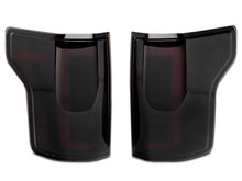 Load image into Gallery viewer, Raxiom 15-17 Ford F-150 Axial Series LED Tail Lights- Blk Housing (Smoked Lens)