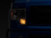 Load image into Gallery viewer, Raxiom 09-14 Ford F-150 Axial OEM Style Rep Headlights- Chrome Housing (Clear Lens)