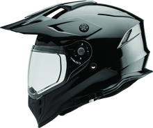 Load image into Gallery viewer, FIRSTGEAR Ajax Adventure Helmet Black - Extra Small