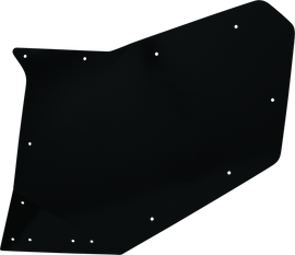 DragonFire Racing UTV Doors - Replacment Door Skin for Polaris Ranger Crew XP 1000- Rear Passenger