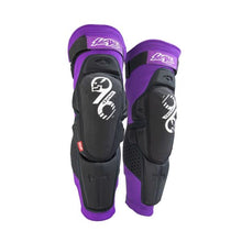 Load image into Gallery viewer, EVS Slayco96 Knee Guard Pair Purple/Black - 2XL