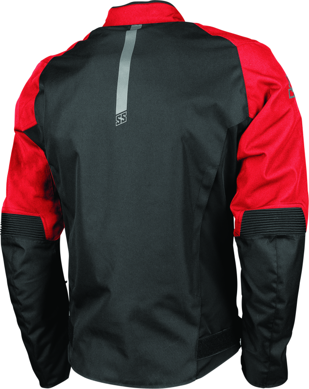 Speed and Strength Moment of Truth Jacket Black/Red - Small