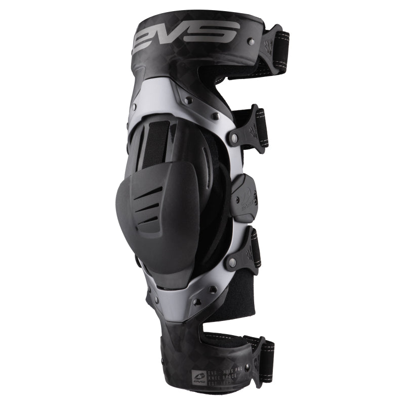 EVS Axis Pro Knee Brace Black/Grey - XL/Left