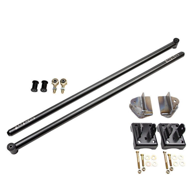 Wehrli 2011-2022 Ford Power Stroke SCLB & CCLB 68in Traction Bar KIT Gloss Black