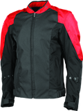 Speed and Strength Moment of Truth Jacket Black/Red - 2XL