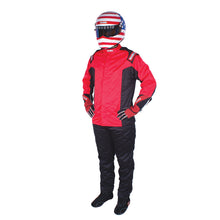 Load image into Gallery viewer, RaceQuip Red Chevron-5 Jacket SFI-5 - Medium