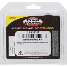 Load image into Gallery viewer, Pivot Works Suzuki Wheel Bearing Kit Premium Bearings