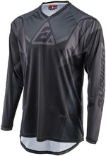 Load image into Gallery viewer, Answer 25 Syncron Envenom Jersey Black/Grey Youth - XL