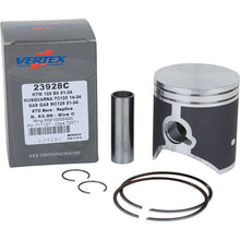 Load image into Gallery viewer, Vertex Piston 01-16 KTM 125 EXC 125cc Cast Replica Piston Kit