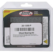 Load image into Gallery viewer, Pivot Works Honda Wheel Bearing Kit Premium Bearings