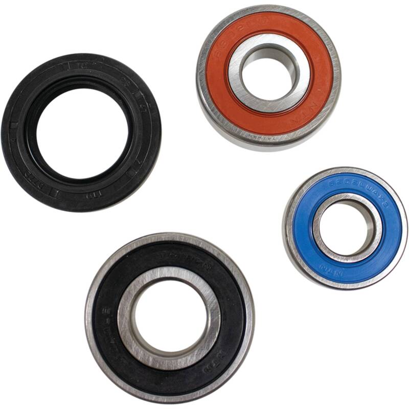 Pivot Works Suzuki Wheel Bearing Kit Premium Bearings