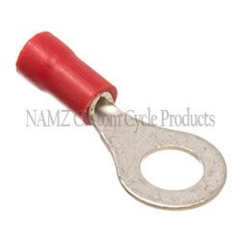 NAMZ PVC Ring Terminals .25in. / 22-18g (25 Pack)