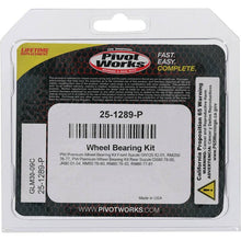 Load image into Gallery viewer, Pivot Works Suzuki Wheel Bearing Kit Premium Bearings
