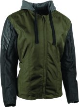 Load image into Gallery viewer, Speed and Strength Double Take Jacket Olive/Black Womens - XS