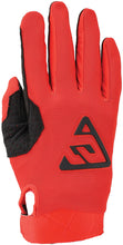 Load image into Gallery viewer, Answer 25 Peak Gloves Red/Black Youth - Small