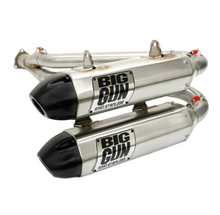 Load image into Gallery viewer, Big Gun 12-23 Kawasaki TERYX 4 750 EXO Stainless Dual Slip On Exhaust