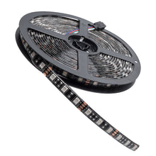 Load image into Gallery viewer, Oracle Exterior Black Flex LED Spool - RGB ColorSHIFT SEE WARRANTY
