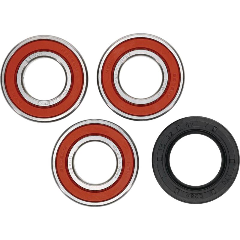 Pivot Works Suzuki Wheel Bearing Kit Premium Bearings