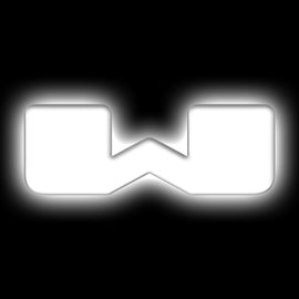 ORACLE Lighting Universal Illuminated LED Letter Badges - Matte Wht Surface Finish - W SEE WARRANTY