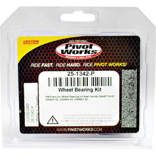 Load image into Gallery viewer, Pivot Works Honda Wheel Bearing Kit Premium Bearings