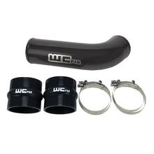 Load image into Gallery viewer, Wehrli 17-19 Chevrolet 6.6L L5P Duramax 4in Intake Pipe (Use w/OEM Air Box) - Bronze Chrome