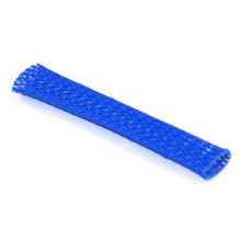 Load image into Gallery viewer, NAMZ Braided Flex Sleeving 10ft. Section (3/8in. ID) - Blue