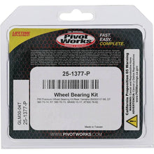 Load image into Gallery viewer, Pivot Works Yamaha Wheel Bearing Kit Premium Bearings