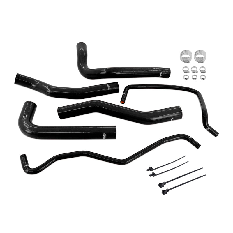 Mishimoto 2024+ Ford Mustang 2.3L Silicone Coolant Hose Kit - Black