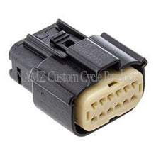 Load image into Gallery viewer, NAMZ 07-23 Touring/LiveWire Models Molex MX-150 12-Position Female Connector - Black (HD 72487-07BK)